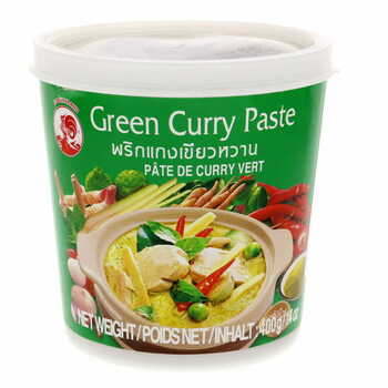 Cock Green Curry Paste 400g