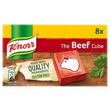 kNORR Beef Cubes