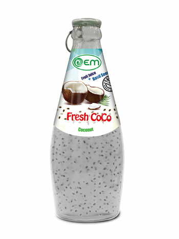 Basil Drink Coconut 290ml