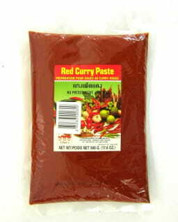 Red Curry Paste 500g