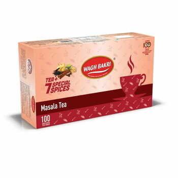 WB Masala Chai Tea Bags 100pcs.