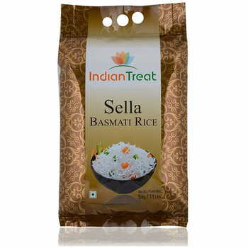 Parliament Golden Sella Basmati Rice 5k