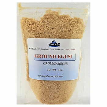 Egusi Powder Home