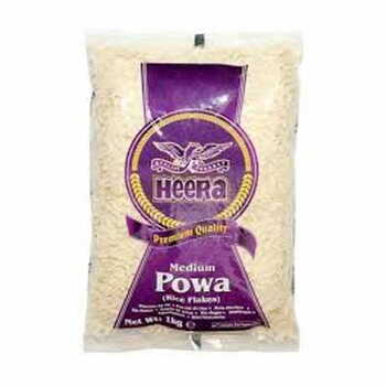 Heera Rice Flakes Medium 1kg.