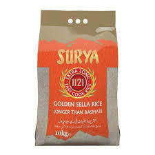 Surya 1121 Basmati Rice 10kg.