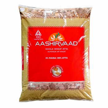 Aashirvaad Atta 5kg.