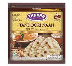 Thakar Tandoori Garlic Naan 425g