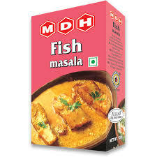 MDH Fish Curry Masala 1Tray