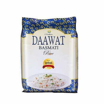 Daawat Basmati Rice 2kg.