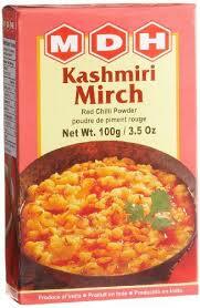 MDH Kashmiri Mirch Masala 100g