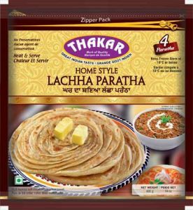 Thakar Lachcha Paratha 400g