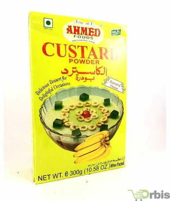 Ahmed Custard Powder Banana 300 g.