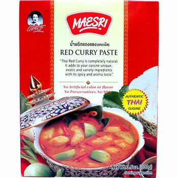 Red Curry Paste 100g