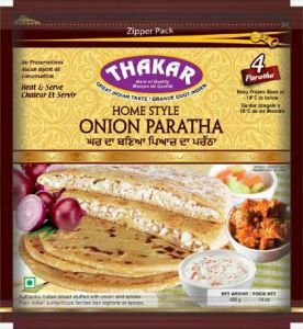 Thakar Onion Paratha 400g