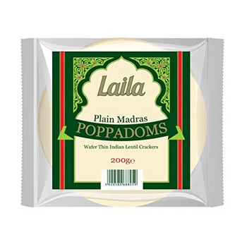 Laila Plain Madras Papad