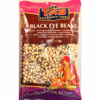 TRS Black Eye Beans 500g