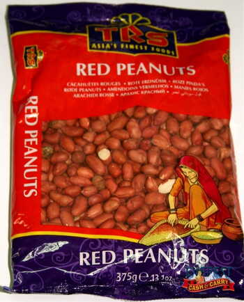 TRS Red Peanuts  375g