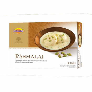 Nanak Frozen Rasmalai 454g