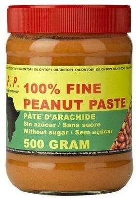 AFP Peanut paste 500g