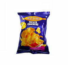 Ruchi Potato Crackers 25g