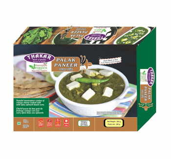 Thakar Palak Paneer 283g