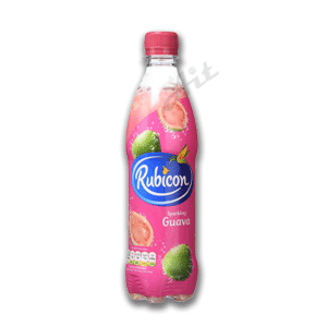 Rubicon Sparkling Guava Drink 330mlx24c