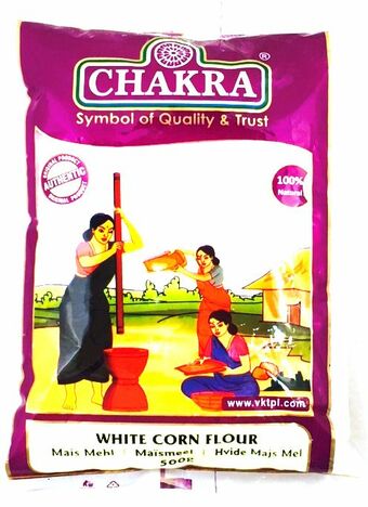 Chakra Corn Flour 1kg.