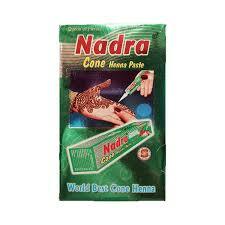 Nadra Henna Cone Paste 45g