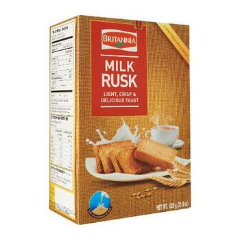 Britannia Milk Rusk 620g