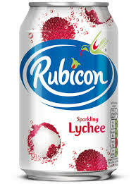 Rubicon Lychee Drink 24x330ml