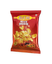 Ruchi Potato Crackers Bar B Q 2