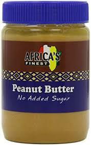 Africa Finest Peanut Butter 1kg