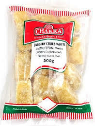 Chakra Jaggery Cubes White 500g