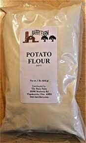 Potato Flour 25kgs.