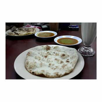 KK Plain Tandoori Naan 360g