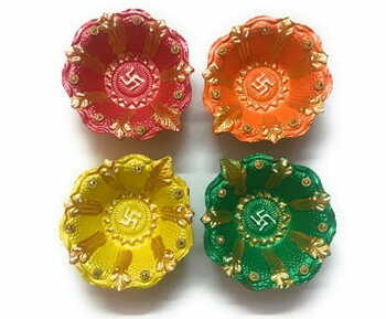 Diya 4pcs