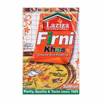 Laziza Firni Khas Saffron