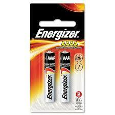 Energizer 1.5v Blister 2