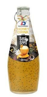 Basil Seed Drink Honey