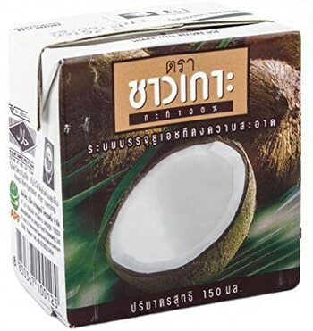 Chaokoh Coconut Milk 150ml