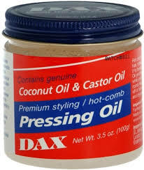 Dax Pressing Oil 3.5oz