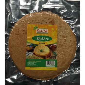 Kajal Khakhra Plain 200g