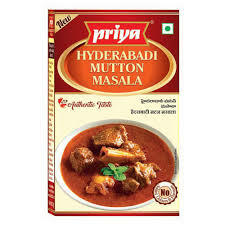 PR Hyderabadi Mutton Masala 50g