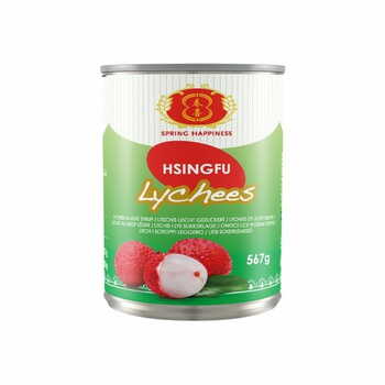 Hsingfu Lychees 567g