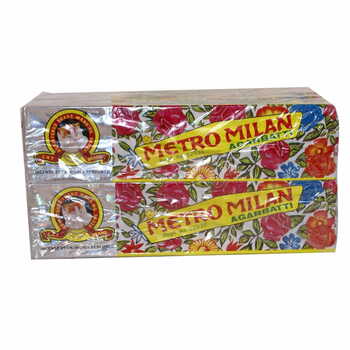 Metromilan Incense Per Box 12pkts.