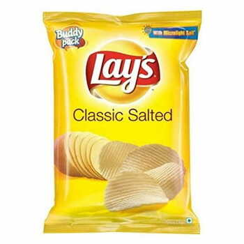 Lays Potato Chips 52g