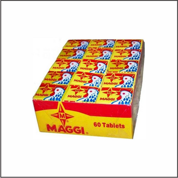 Maggi Star Cubes 60X10g