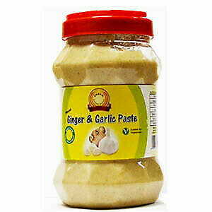 Annam Ginger & Garlic Paste 1kg.