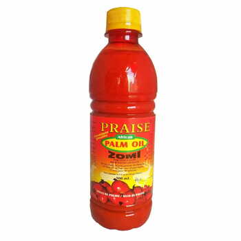 Praise palm oil zomi 500ml