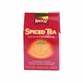 Natco Spiced Tea 125g 40bags